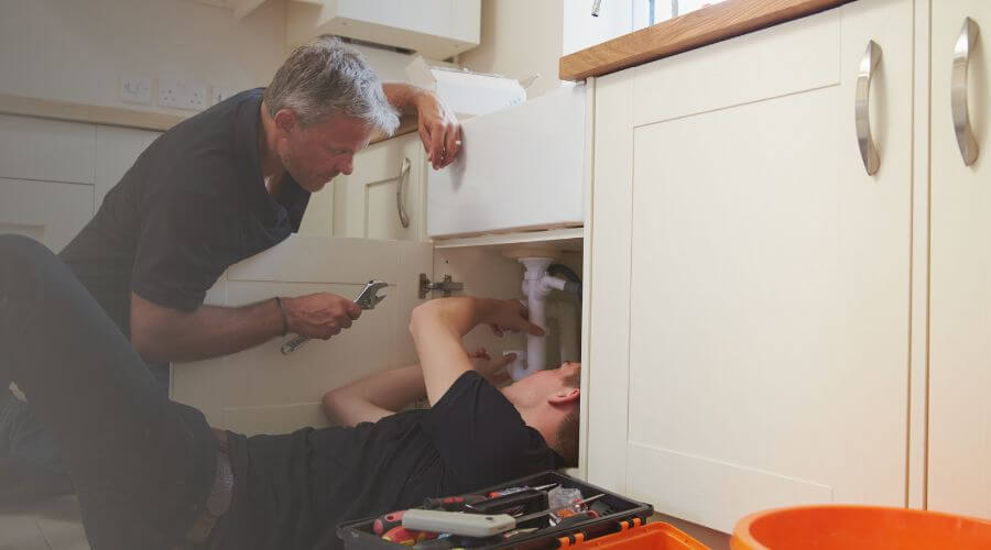 Plumber in Whitten, IA